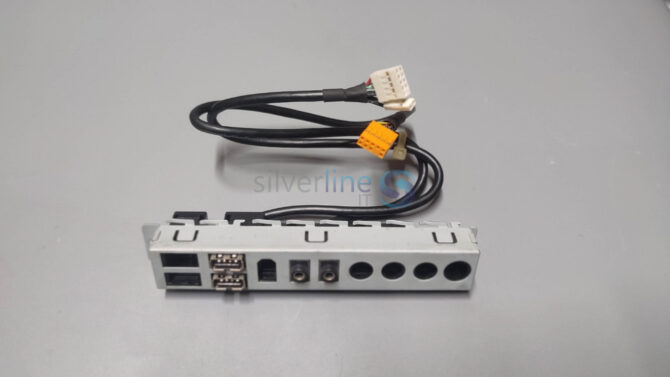 HP Elite Front I/O Panel Assembly 647115-001 - Image 3