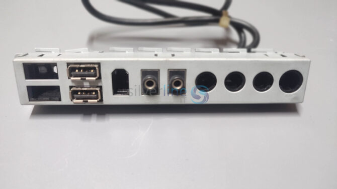 HP Elite Front I/O Panel Assembly 647115-001 - Image 2