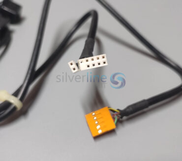 HP Elite Front I/O Panel Assembly 647115-001