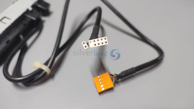 HP Elite Front I/O Panel Assembly 647115-001