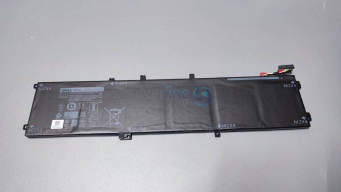 Dell XPS 15 9570 9550 9560 Dell Inspiron 7590 7591 Dell Precision 5510 5520 M5520 5530 Battery 97Wh 6GTPY / 5XJ28 / GPM03 - Image 2