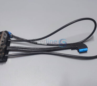 HP EliteDesk 800 ProDesk 600 G1 SFF Front I/O USB Audio Assembly 711581-001
