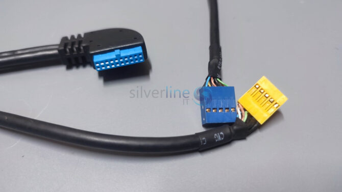 HP EliteDesk 800 ProDesk 600 G1 SFF Front I/O USB Audio Assembly 711581-001