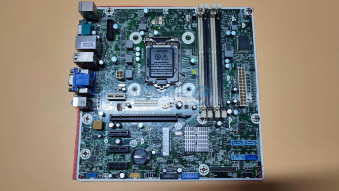 HP ProDesk 400 G1 MT Motherboard 718775-001 718413-001 - Image 3