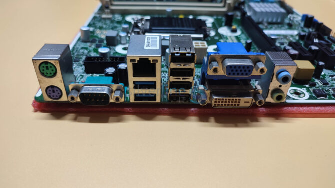 HP ProDesk 400 G1 MT Motherboard 718775-001 718413-001 - Image 2