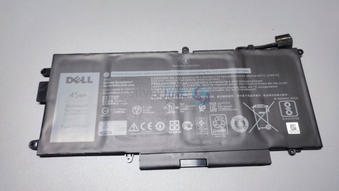 Dell Latitude 7280 5289 Series Laptop Battery 45Wh 71TG4 - Image 2