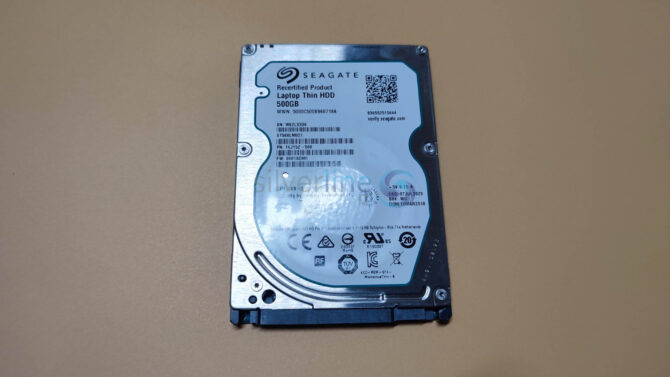 SEAGATE HDD 2.5" 500GB SATA 7200RPM