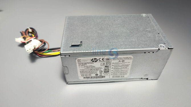 HP ProDesk 400 G1 / G2 600 G1 / 800G1 / G2 SFF EliteDesk 800 G1 G2 EliteDesk 600 705 800 Z230 SFF 240W Power Supply 702308-002 722299-001 702308-001 / 702456-001 / 751885-001 / 901912-003 / 722536-001 D12-240P3B - Image 2
