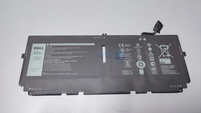 Dell XPS 13 9310 / 9300 Battery (7.6V 52Wh) 52Wh FP86V / 722KK / 2XXFW / WN0N0 - Image 2