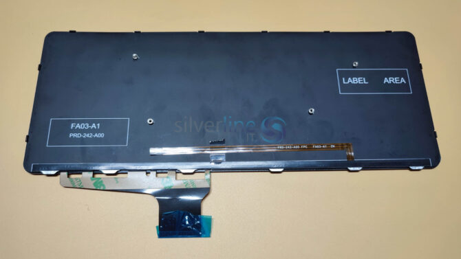 HP Elitebook Folio 1040 G1 1040 G2 Backlit Keyboard 739563-001 736933-001 - Image 2