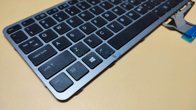 HP Elitebook Folio 1040 G1 1040 G2 Backlit Keyboard 739563-001 736933-001 - Image 3