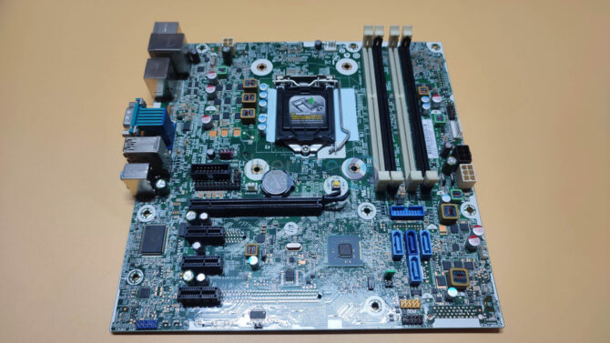 HP ProDesk 600 G1 SFF Desktop Motherboard 795972-001 / 795972-501 / 795972-601 / 739682-001 - Image 3