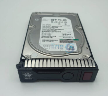 HP HPE 6TB SATA 6Gb/s 3.5 7.2K Hard Drive MB6000GEBTP 753873-001 797456-002 797269-B21 797521-001 753874-B21 761496-001