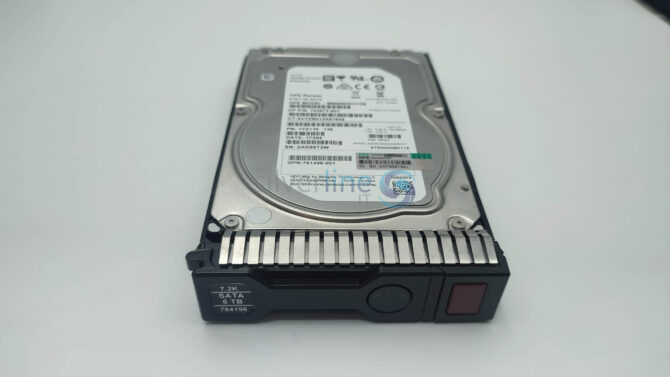 HP HPE 6TB SATA 6Gb/s 3.5 7.2K Hard Drive MB6000GEBTP 753873-001 797456-002 797269-B21 797521-001 753874-B21 761496-001 - Image 3