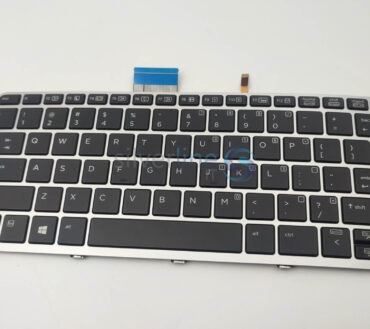 HP Elitebook Folio 1020 G1 Silver Backlit Laptop Keyboard 804214-001