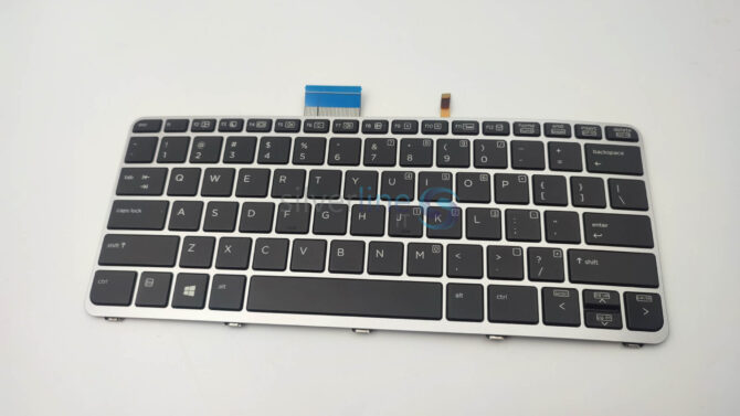 HP Elitebook Folio 1020 G1 Silver Backlit Laptop Keyboard 804214-001