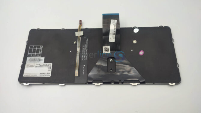 HP Elitebook Folio 1020 G1 Silver Backlit Laptop Keyboard 804214-001 - Image 2