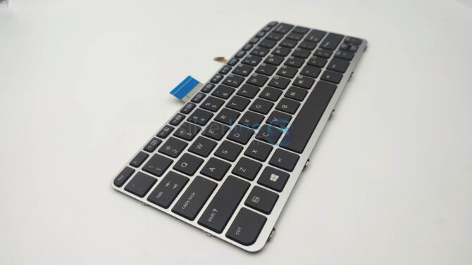HP Elitebook Folio 1020 G1 Silver Backlit Laptop Keyboard 804214-001 - Image 3