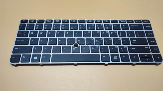 HP EliteBook 745 840 G3 G4 Keyboard Withr Backlit 819876-001 / 819876-001 / 836308-001 - Image 3