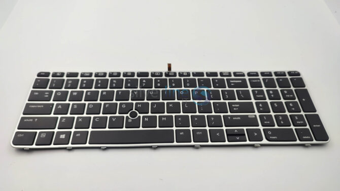 HP EliteBook 850 G3 850 G4 755 G3 755 G4 Backlit Keyboard 836623-001 - Image 3