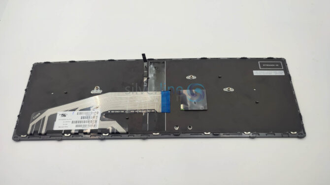 HP Zbook 15 G3 17 G3 Backlit+Pointer US Keyboard With Frame 848311-001 - Image 2