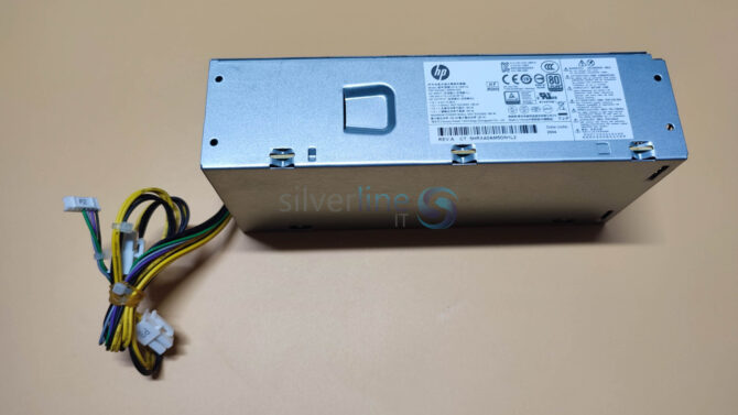 HP ProDesk 280 G2 / 280 G3 / 400 G4 G5 / 600G4 G5 SFF 180W Power Supply 854142-001 / 003 900702-001 / L08404-002 / 906189-001 / 914137-001 / L07658-004 / 901764-001 - Image 3