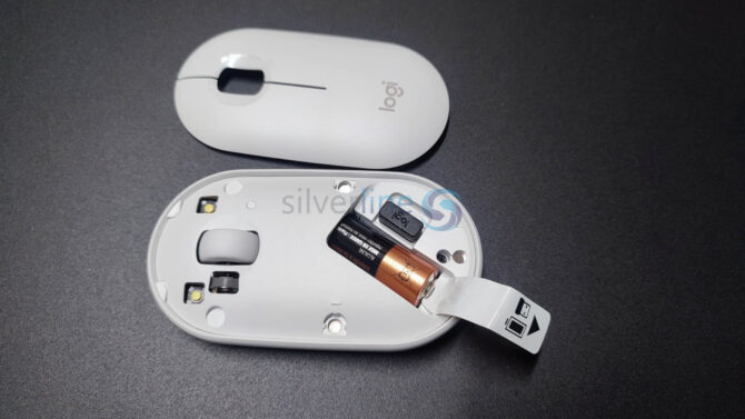Logitech 910-005600 Pebble Wireless Mouse M350 - Off White - Image 2