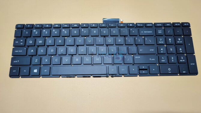 HP 15-BS 15-BW 15-BP 17-BS Laptop Keyboard 919794-001 / 926560-001 - Image 3