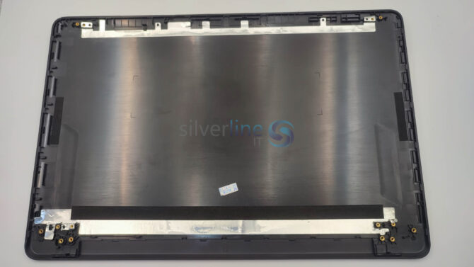HP 15-BS 15-BW Jet Black Lcd Back Cover Rear Lid 924899-001 / L13909-001 - Image 2