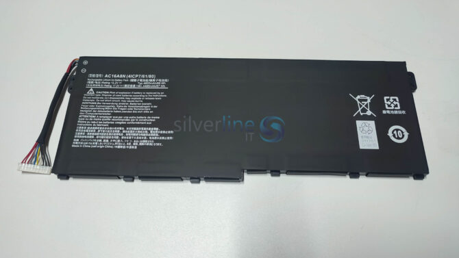 Acer VN7-793G N16W3 Aspire V 17 Nitro BE Black Edition 41CP7/61/80 Battery 15.2V 69Wh AC16A8N - Image 3