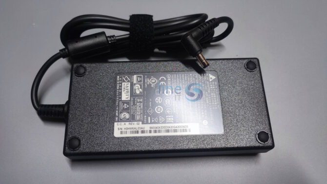 MSI LAPTOP POWER ADAPTER - 180W (5.5 x 2.5mm) ( ADP-180MB K) - Image 2