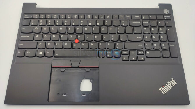 Lenovo ThinkPad 15.6" E15 Gen 2 Palmrest w/Touchpad Backlit Keyboard AM1PV000400