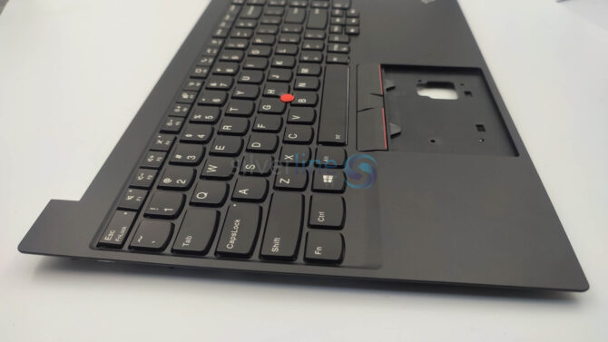 Lenovo ThinkPad 15.6" E15 Gen 2 Palmrest w/Touchpad Backlit Keyboard AM1PV000400 - Image 3