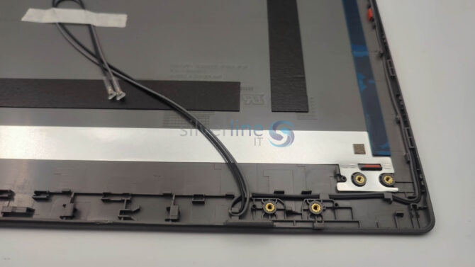 Lenovo IdeaPad 3-15IIL05, 3-15ITL05, 3-15ARE05 LCD Back Cover 5CB1B02758 / AP1JV000280 / 5CB1C15045 / 5CB1B02743 / 5CB0X57437 / AP1JV000290 / DC020027720 / 5CB1B02748 - Image 3