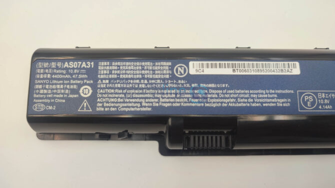 Laptop Battery AS07A31 AS07A51 AS07A41 for Acer Aspire 5738 5740 5536 5740G 5737Z 5735Z 5340 5535 5738Z 5735 - Image 2