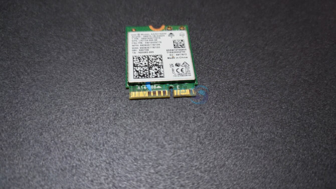 Intel Wireless AX201 WLAN WiFi 802.11ax / Bluetooth 5.1 M.2 Card - 0XVV0P AX201NGW