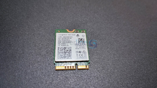 Intel Wi-Fi 6E AX211NGW M.2 2230 CNVio2 Key E 802.11ax Wi-Fi Card D P/N 0G83J7 - Image 3