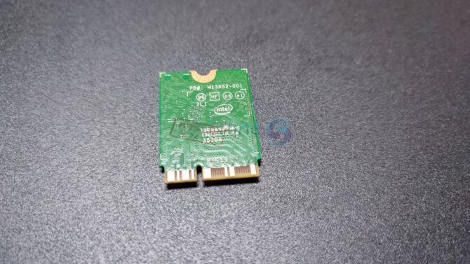Intel Wi-Fi 6E AX211NGW M.2 2230 CNVio2 Key E 802.11ax Wi-Fi Card D P/N 0G83J7 - Image 2