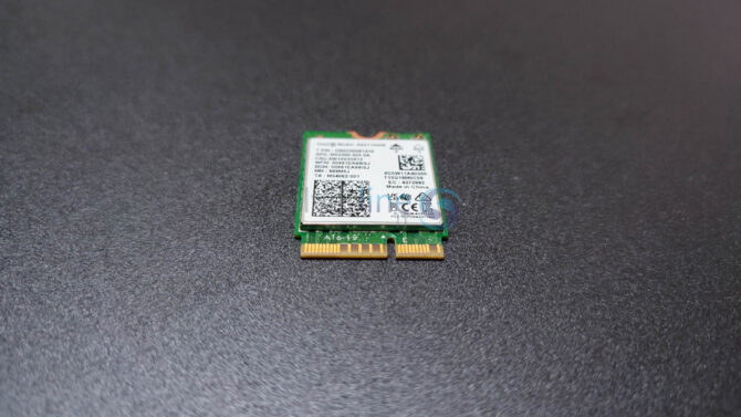 Intel Wi-Fi 6E AX211NGW M.2 2230 CNVio2 Key E 802.11ax Wi-Fi Card D P/N 0G83J7