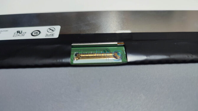 Dell Latitude 7280 / 5280 12.5" FHD LCD Widescreen - Matte 30PIN- 0M1GMV / B125HAN02 .3