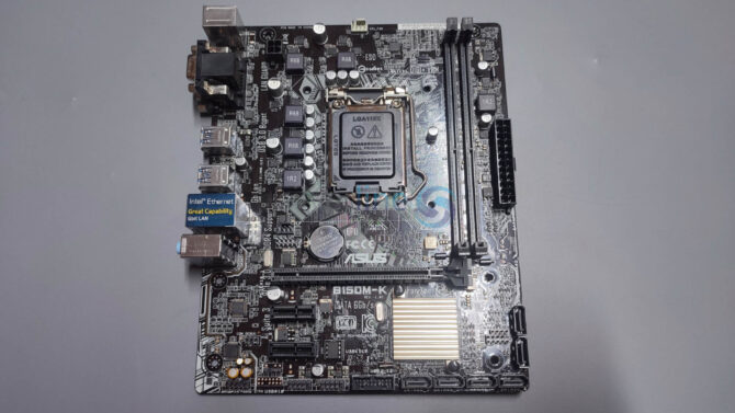 ASUS B150M-K DDR4 MOTHERBOARD - Image 3