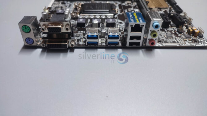 ASUS B150M-K DDR4 MOTHERBOARD - Image 2