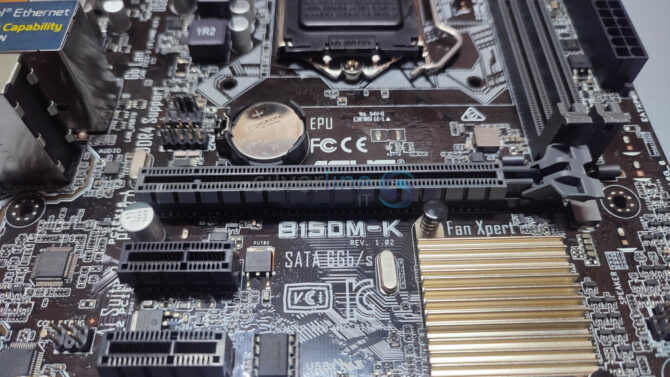 ASUS B150M-K DDR4 MOTHERBOARD