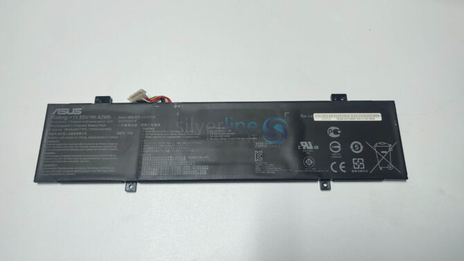ASUS VIVOBOOK FLIP 14 TP412UA BATTERY 11.55V 42WH C31N1733 / B31N1733 - Image 3