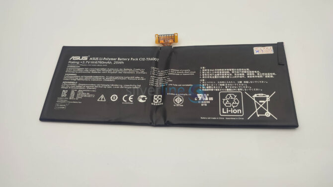 Asus C12-TF600T 6760mAh/25Wh Laptop Battery - Image 3