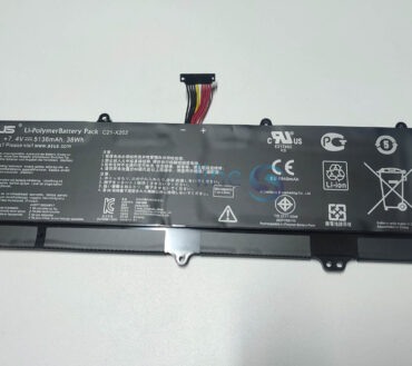 Asus Vivobook S200 S200E X201 X201E X202 X202E Q200 Q200E C21x202 S200E-CT158H X201E-KX096H X202E-DH31T Q200E-BHI3T45 F201E Series 0B200-00230300 7.4V 5136mAh/38Wh C21-X202