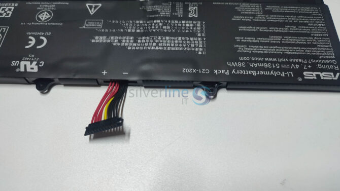 Asus Vivobook S200 S200E X201 X201E X202 X202E Q200 Q200E C21x202 S200E-CT158H X201E-KX096H X202E-DH31T Q200E-BHI3T45 F201E Series 0B200-00230300 7.4V 5136mAh/38Wh C21-X202