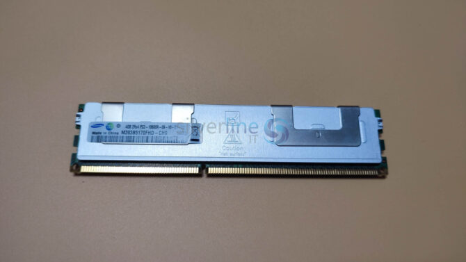 Samsung 4GB 2Rx4 PC3 - 10600R DDR3 Registered Server RAM Modul REG ECC M393B5170FH0 - CH9Q5 - Image 3