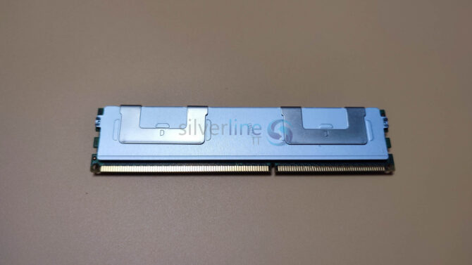 Samsung 4GB 2Rx4 PC3 - 10600R DDR3 Registered Server RAM Modul REG ECC M393B5170FH0 - CH9Q5 - Image 2