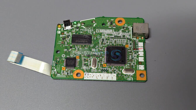 Canon LBP6018 Main Board FM4-5731 - Image 3